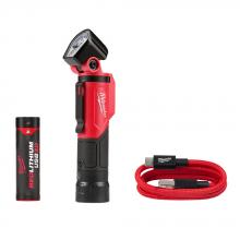 Milwaukee 2113-21 - REDLITHIUM™ USB Pivoting Flashlight