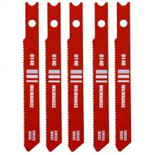 Milwaukee 48-42-0140 - 2-3/4", 24 TPI, Jig Saw Blades