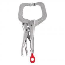 Milwaukee 48-22-3532 - 6  in. TORQUE LOCK™ Locking C-Clamp With Regular Jaws