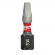 Milwaukee 48-32-4422 - SHOCKWAVE™ Impact Square Recess #2 Insert Bits