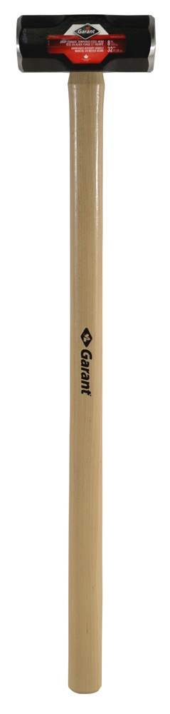 Sledge hammer, 8 lbs, 32&#34; hickory hdle<span class=' ItemWarning' style='display:block;'>Item is usually in stock, but we&#39;ll be in touch if there&#39;s a problem<br /></span>