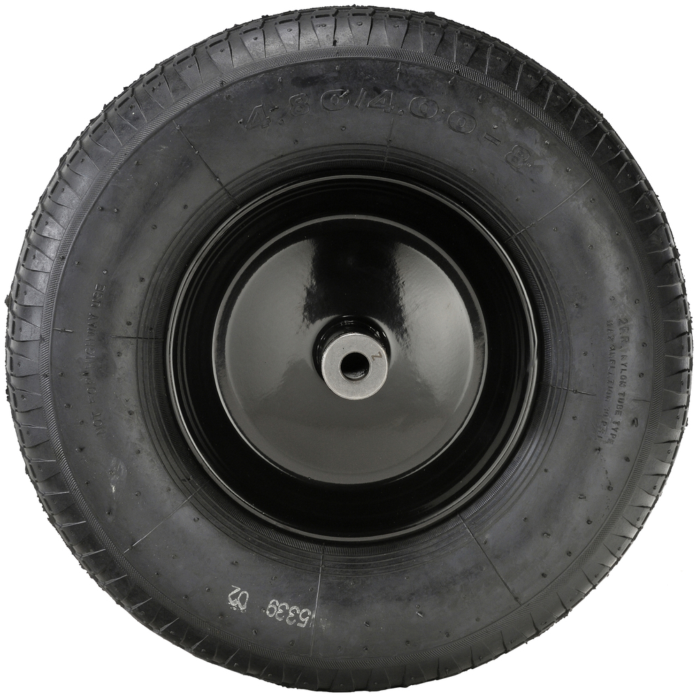 Wheel for wheelbarrow 16&#34; x 3.75&#34; x 8&#34;, oillube bushing 5/8&#34;<span class='Notice ItemWarning' style='display:block;'>Item has been discontinued<br /></span>