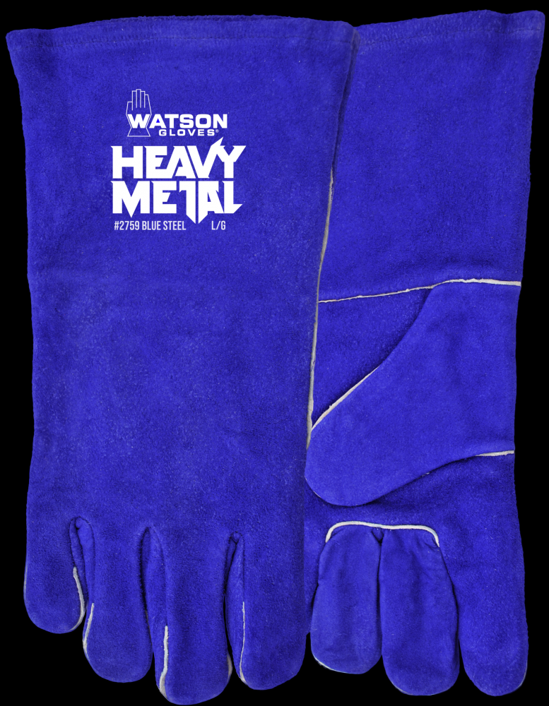 BLUE STEEL SPLIT COW COTTON FLEECE LINING WELDING<span class=' ItemWarning' style='display:block;'>Item is usually in stock, but we&#39;ll be in touch if there&#39;s a problem<br /></span>