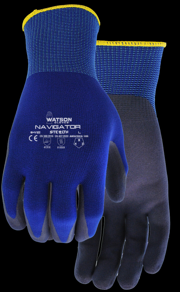 STEALTH NAVIGATOR 15GG NYLON SHELL FOAM NITRILE COATED - L<span class=' ItemWarning' style='display:block;'>Item is usually in stock, but we&#39;ll be in touch if there&#39;s a problem<br /></span>