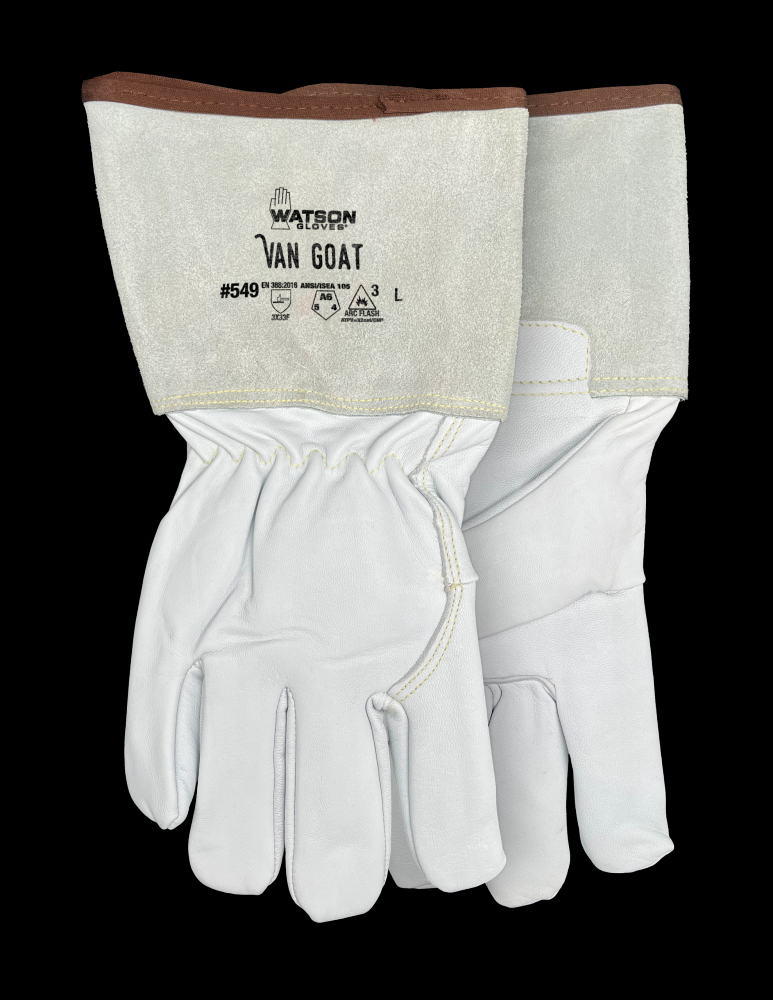 VAN GOAT A6 CUTSHIELD FULLGRAIN GOAT GAUNTLET - L<span class=' ItemWarning' style='display:block;'>Item is usually in stock, but we&#39;ll be in touch if there&#39;s a problem<br /></span>