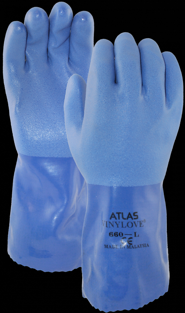 BLUE BOY TRIPLE DIPPED PVC 12 INCH GAUNTLET - L<span class=' ItemWarning' style='display:block;'>Item is usually in stock, but we&#39;ll be in touch if there&#39;s a problem<br /></span>