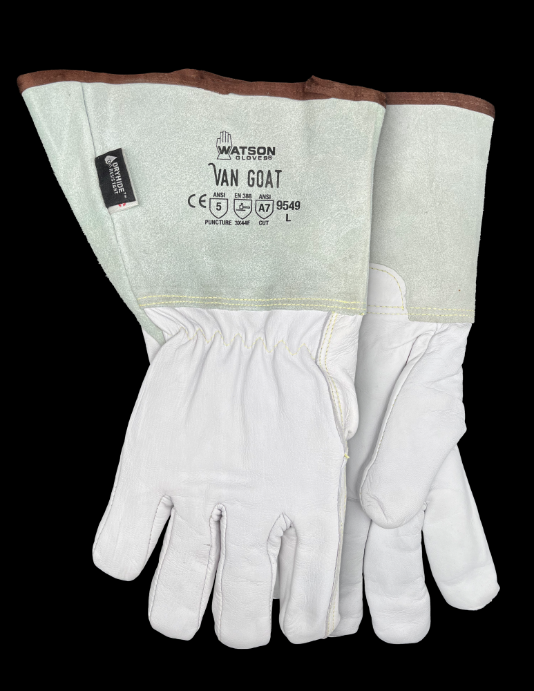 VAN GOAT A7 FULLGRAIN GOAT GAUNTLET C100 LINED - L<span class=' ItemWarning' style='display:block;'>Item is usually in stock, but we&#39;ll be in touch if there&#39;s a problem<br /></span>