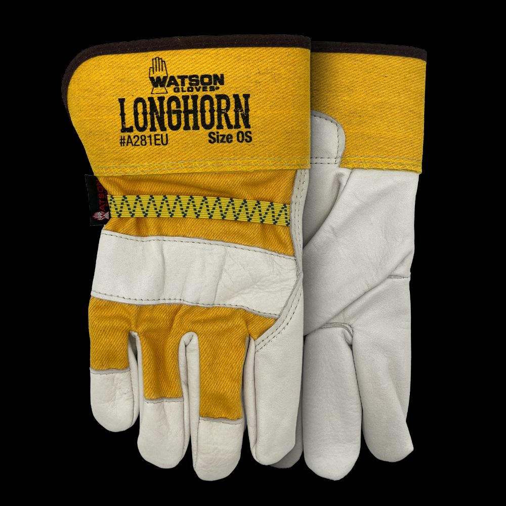 LONGHORN ECONOMY FULL COW UNLINED PALM COMBO<span class=' ItemWarning' style='display:block;'>Item is usually in stock, but we&#39;ll be in touch if there&#39;s a problem<br /></span>