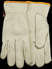 Watson Gloves 1651-S - MAN HANDLERS FOR HER FULL GRAIN COW WOMENS DRIVER - S