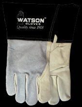 Watson Gloves 2757-L - FABULOUS FABRICATOR FULLGRAIN COW GUNN CUT WELDING - L