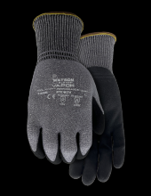 Watson Gloves 336-L - STEALTH VAPOR KOOL KNIT YARN FOAM NITRILE COATED - L