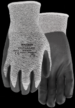 Watson Gloves 353-L - STEALTH DYNAMO A2 FOAM NITRILE HPPE SHELL COATED - L