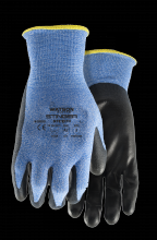 Watson Gloves 359-L - STEALTH STINGER A2 15GG LIGHTWEIGHT POLYURETHANE COATED - L