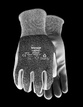 Watson Gloves 373-L - STEALTH HERO 15GG WASTENOT FOAM NITRILE W RECLAIM COATED - L