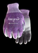 Watson Gloves 375-L - STEALTH KARMA 15GG WASTENOT FOAM NITRILE W RECLAIM GARDEN - L