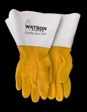 Watson Gloves 525-10 - BUCKWELD SPLIT ELK CLUTE CUT WELDING - 10