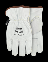 Watson Gloves 547-L - VAN GOAT A6 CUTSHIELD FULLGRAIN GOAT DRIVER - L