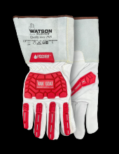 Watson Gloves 549TPR-L - VAN GOAT A6 CUTSHIELD FULLGRAIN GOAT GAUNTLET TPR - L