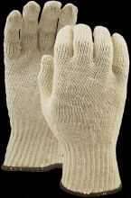 Watson Gloves 602-L - WHITE KNIGHT POLY COTTON FABRIC - L