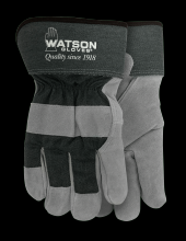 Watson Gloves 94004I-L - SNO STOPPER SPLIT COW SHERPA LINED COMBO - L