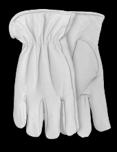 Watson Gloves 9545-L - SCAPE GOAT FULLGRAIN GOATSKIN DRIVER C100 LINED - L