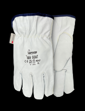 Watson Gloves 9547-L - VAN GOAT A7 FULLGRAIN GOAT DRIVER C100 LINED - L