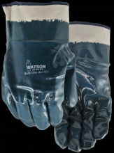 Watson Gloves 9N660 - TOUGH AS NAILS NITRILE COATING C40 LINED COATED