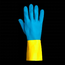 Superior Glove NL3030-9 - 30 MIL CHEMICAL NEOPRENE