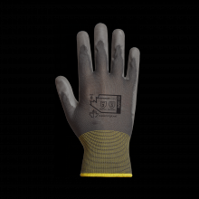 Superior Glove S13GPU-7 - LOW LINT NYLON + PU PALMS