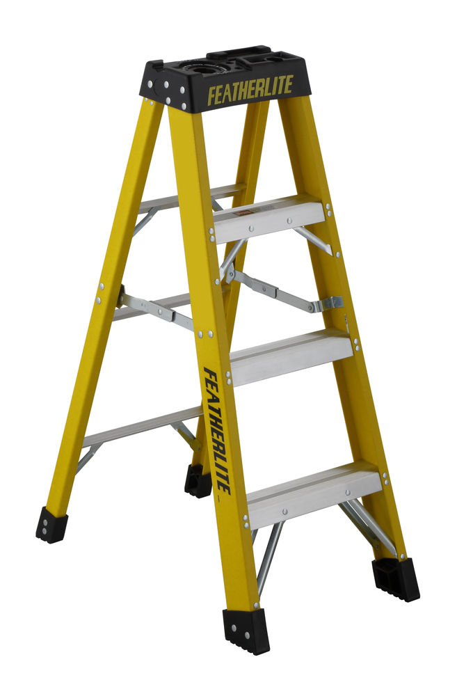 4&#39; Fiberglass Step Ladder Type IA 300 Load Capacity (lbs)<span class=' ItemWarning' style='display:block;'>Item is usually in stock, but we&#39;ll be in touch if there&#39;s a problem<br /></span>