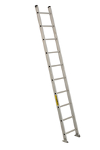 Louisville Ladder Corp 3110D - 10' Aluminum Straight Ladder Type IA 300 Load Capacity (lbs)