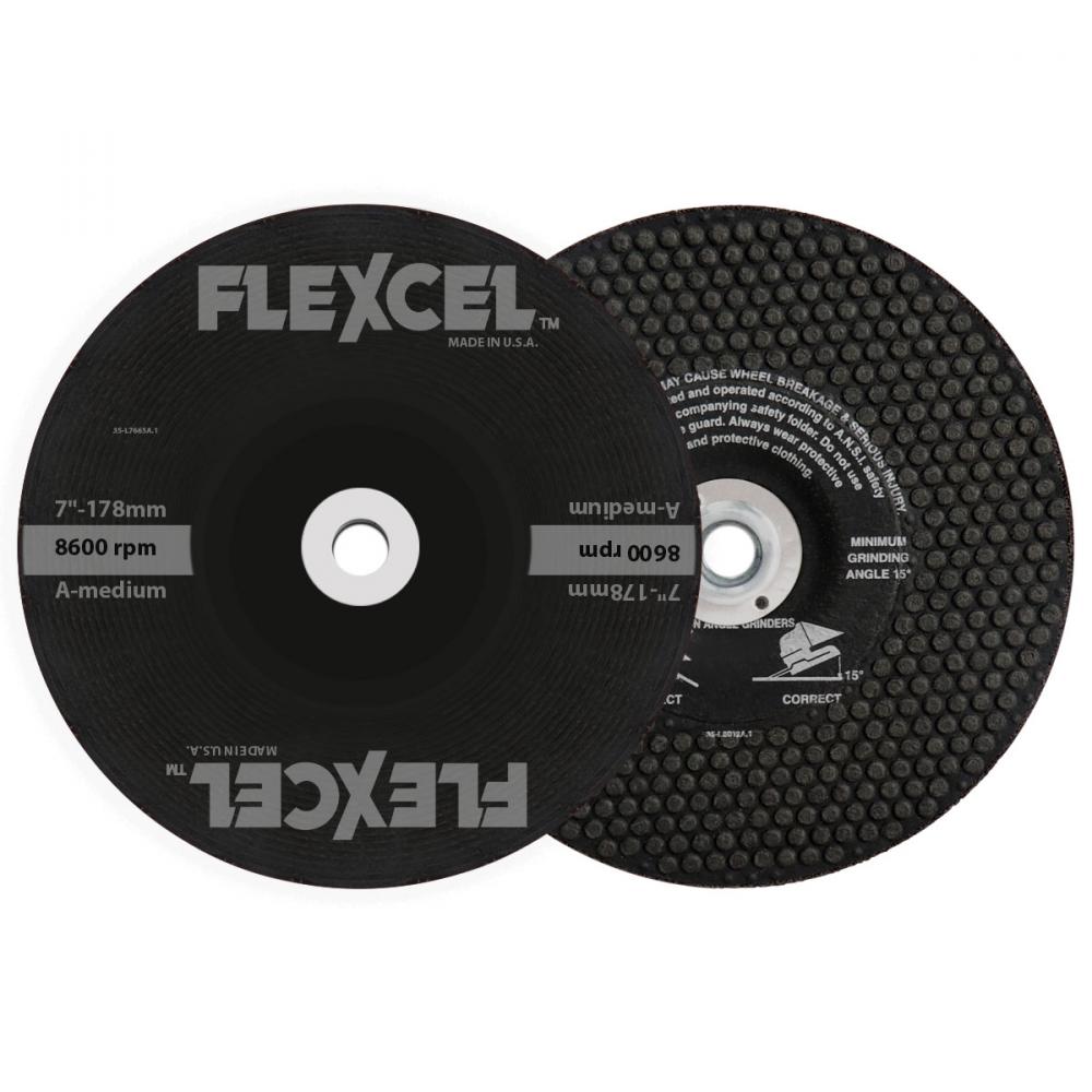 SEMI-FLEXIBLE GRIND & FINISH WHEEL<span class=' ItemWarning' style='display:block;'>Item is usually in stock, but we&#39;ll be in touch if there&#39;s a problem<br /></span>