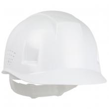 PIP Canada HP940-01 - PIP DYNAMIC, VENTED BUMP CAP, BASEBALL STYLE BUMP CAPS, PINLOCK SUSPENSION, WHITE, NOT CSA