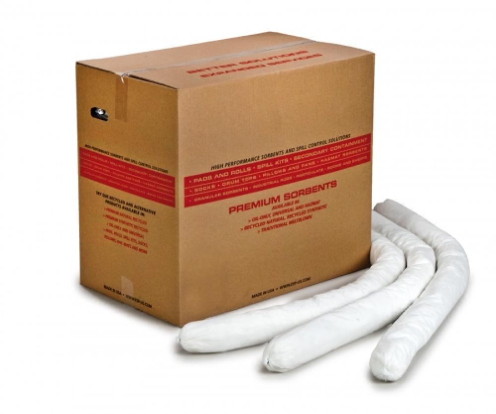 Absorbent Sock <br>Oil Only - 3&#34; x 4&#39;<span class=' ItemWarning' style='display:block;'>Item is usually in stock, but we&#39;ll be in touch if there&#39;s a problem<br /></span>