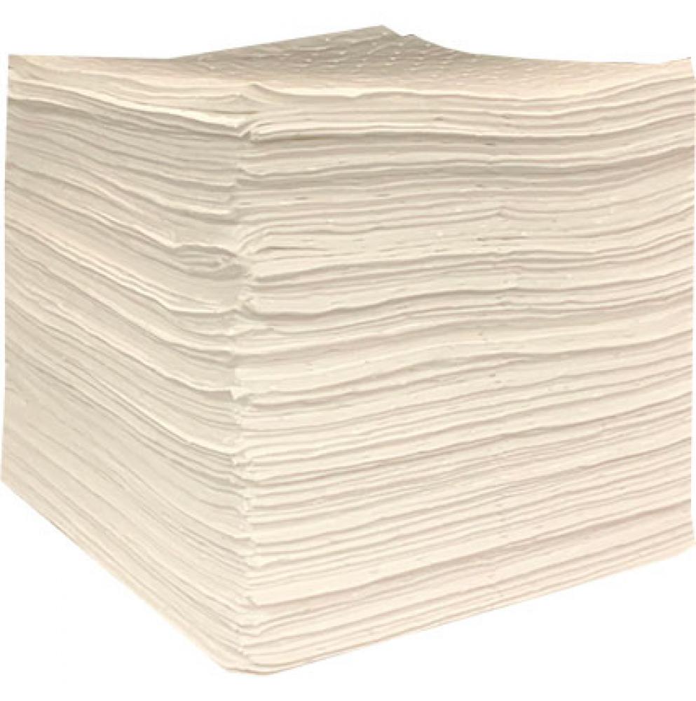 15&#34;x18&#34; Oil Only <br>Single-Ply Lightweight Sorbent Pads (100 ct)<span class=' ItemWarning' style='display:block;'>Item is usually in stock, but we&#39;ll be in touch if there&#39;s a problem<br /></span>