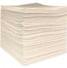 ESP Sorbents O1PH100 - 15"x18" Oil Only <br>Single-Ply Heavyweight Sorbent Pads (100 ct)