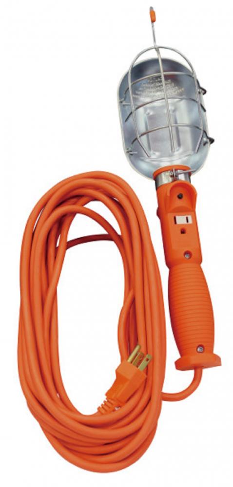 LIGHT- HANDHELD 16/3 25&#39; SJTW ORANGE<span class=' ItemWarning' style='display:block;'>Item is usually in stock, but we&#39;ll be in touch if there&#39;s a problem<br /></span>