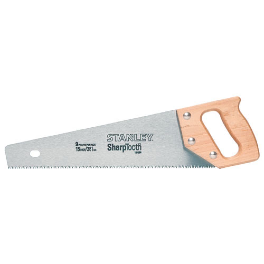 15 in SharpTooth(TM) Handsaw<span class=' ItemWarning' style='display:block;'>Item is usually in stock, but we&#39;ll be in touch if there&#39;s a problem<br /></span>