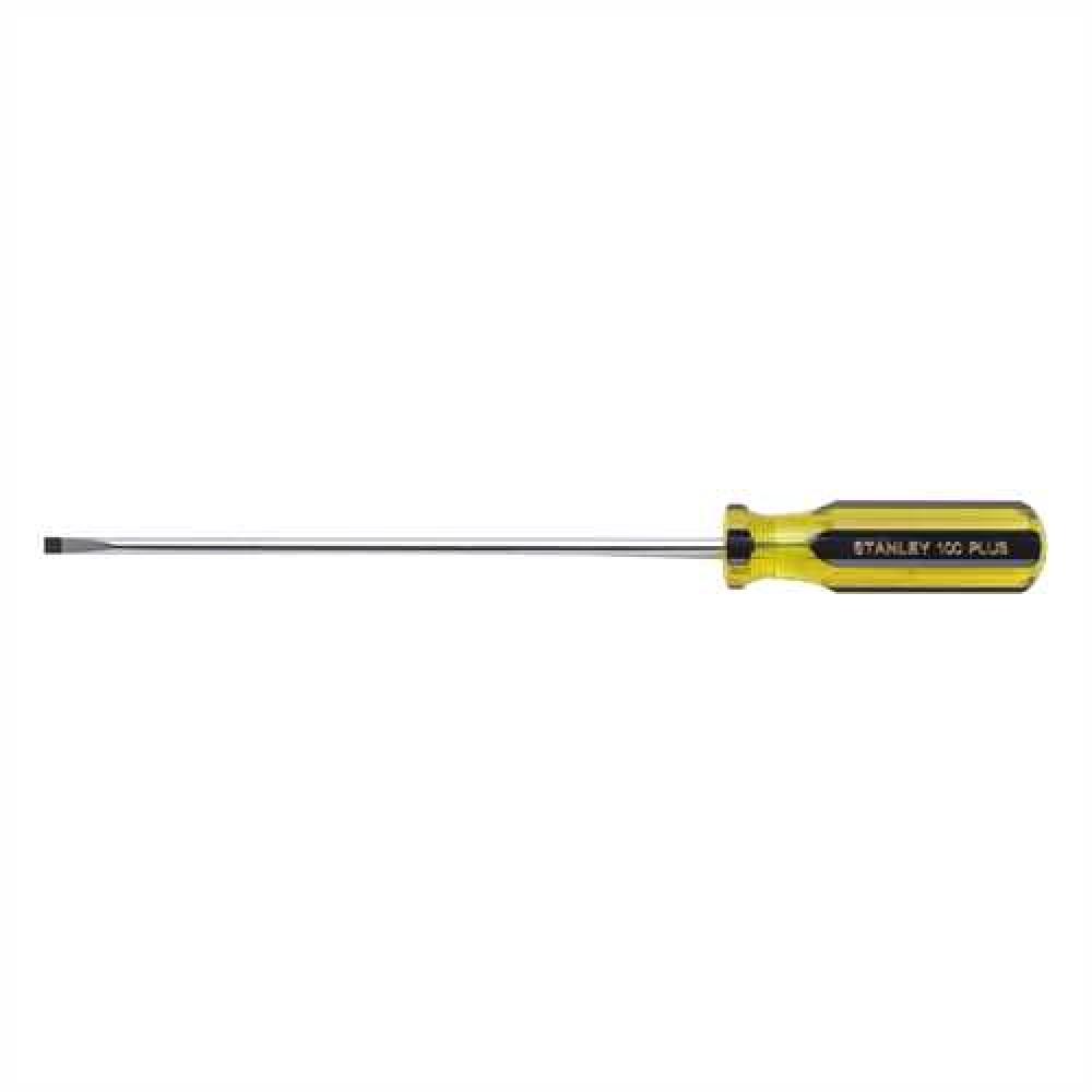 3/16 in x 6 in 100 Plus(R) Cabinet Tip Screwdriver<span class=' ItemWarning' style='display:block;'>Item is usually in stock, but we&#39;ll be in touch if there&#39;s a problem<br /></span>