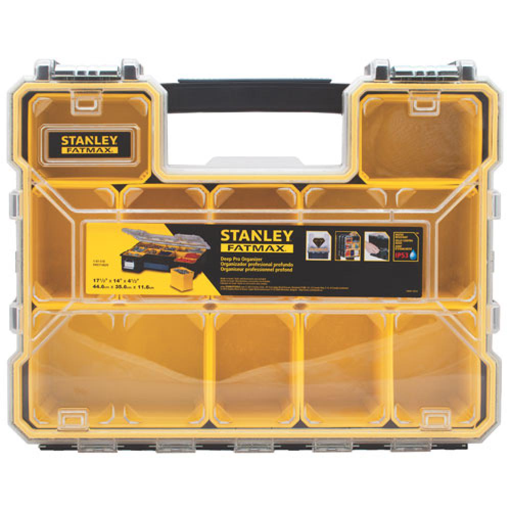 FATMAX(R) Deep Pro Organizer<span class=' ItemWarning' style='display:block;'>Item is usually in stock, but we&#39;ll be in touch if there&#39;s a problem<br /></span>