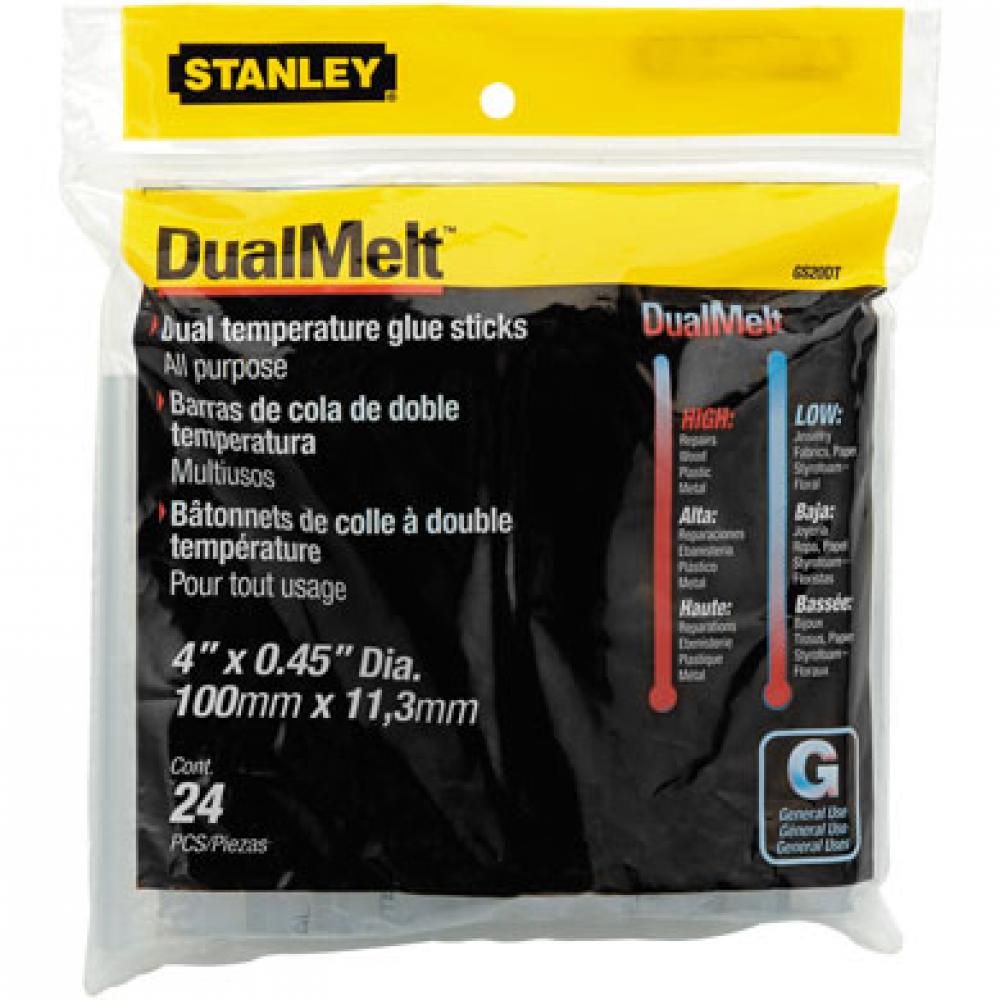 24 pk 7/16 in x 4 in Dual Temperature Glue Sticks<span class=' ItemWarning' style='display:block;'>Item is usually in stock, but we&#39;ll be in touch if there&#39;s a problem<br /></span>