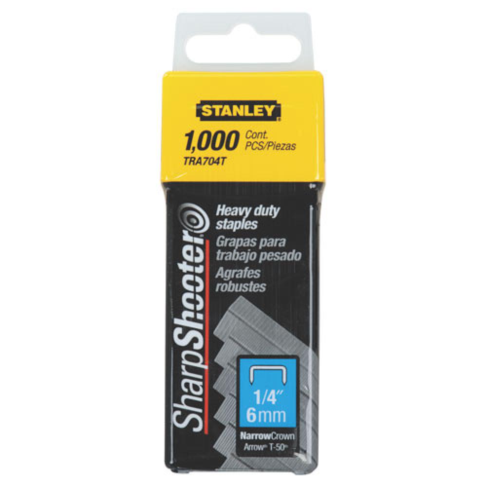 1,000 pc 1/4 in Heavy Duty Staples<span class=' ItemWarning' style='display:block;'>Item is usually in stock, but we&#39;ll be in touch if there&#39;s a problem<br /></span>