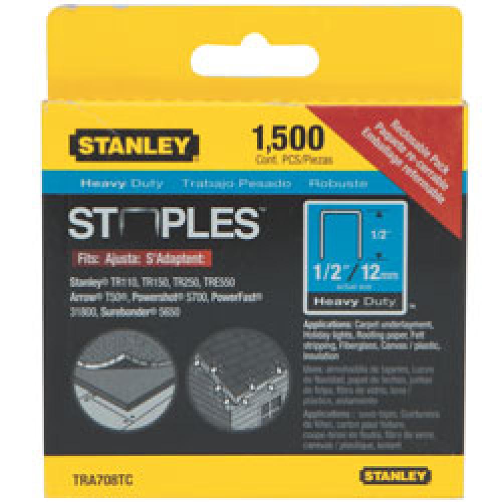 1,500 pc 1/2 in Heavy Duty Staples<span class=' ItemWarning' style='display:block;'>Item is usually in stock, but we&#39;ll be in touch if there&#39;s a problem<br /></span>