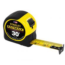 Stanley 33-730 - 30 ft. FATMAX(R) Tape Measure