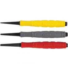 Stanley 58-930 - 3 pc Cushion Grip Nail Set