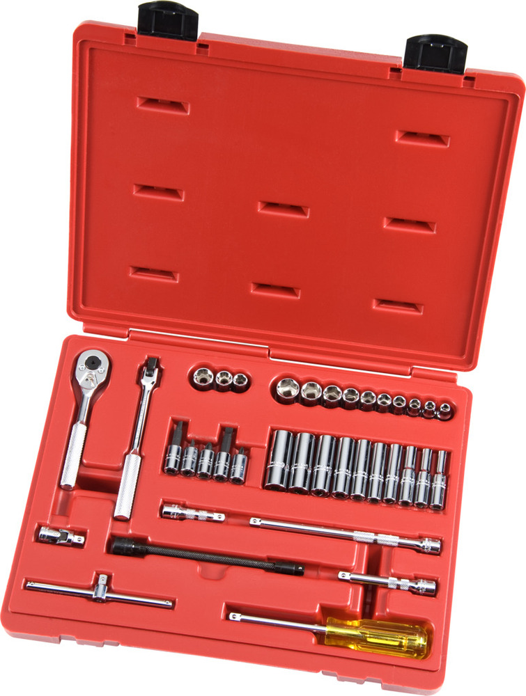 Fact Tag for Proto(R) 1/4&#34; Drive 37 Piece Combination Socket Set<span class=' ItemWarning' style='display:block;'>Item is usually in stock, but we&#39;ll be in touch if there&#39;s a problem<br /></span>