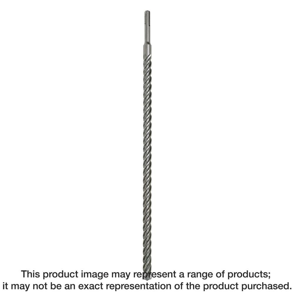 1 in. x 10 in. SDS-plus® Quad-Head Shank Drill Bit<span class=' ItemWarning' style='display:block;'>Item is usually in stock, but we&#39;ll be in touch if there&#39;s a problem<br /></span>