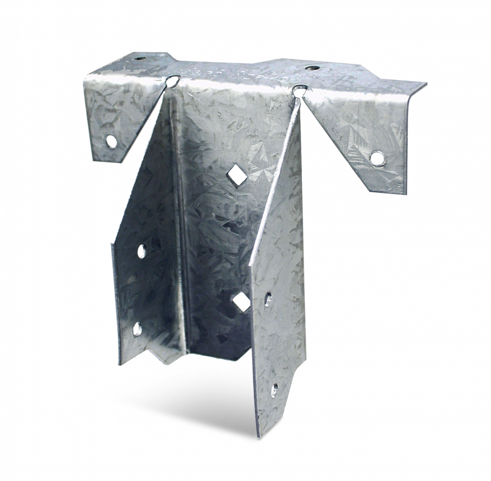 RR Galvanized Ridge Rafter Connector for 2x6<span class=' ItemWarning' style='display:block;'>Item is usually in stock, but we&#39;ll be in touch if there&#39;s a problem<br /></span>