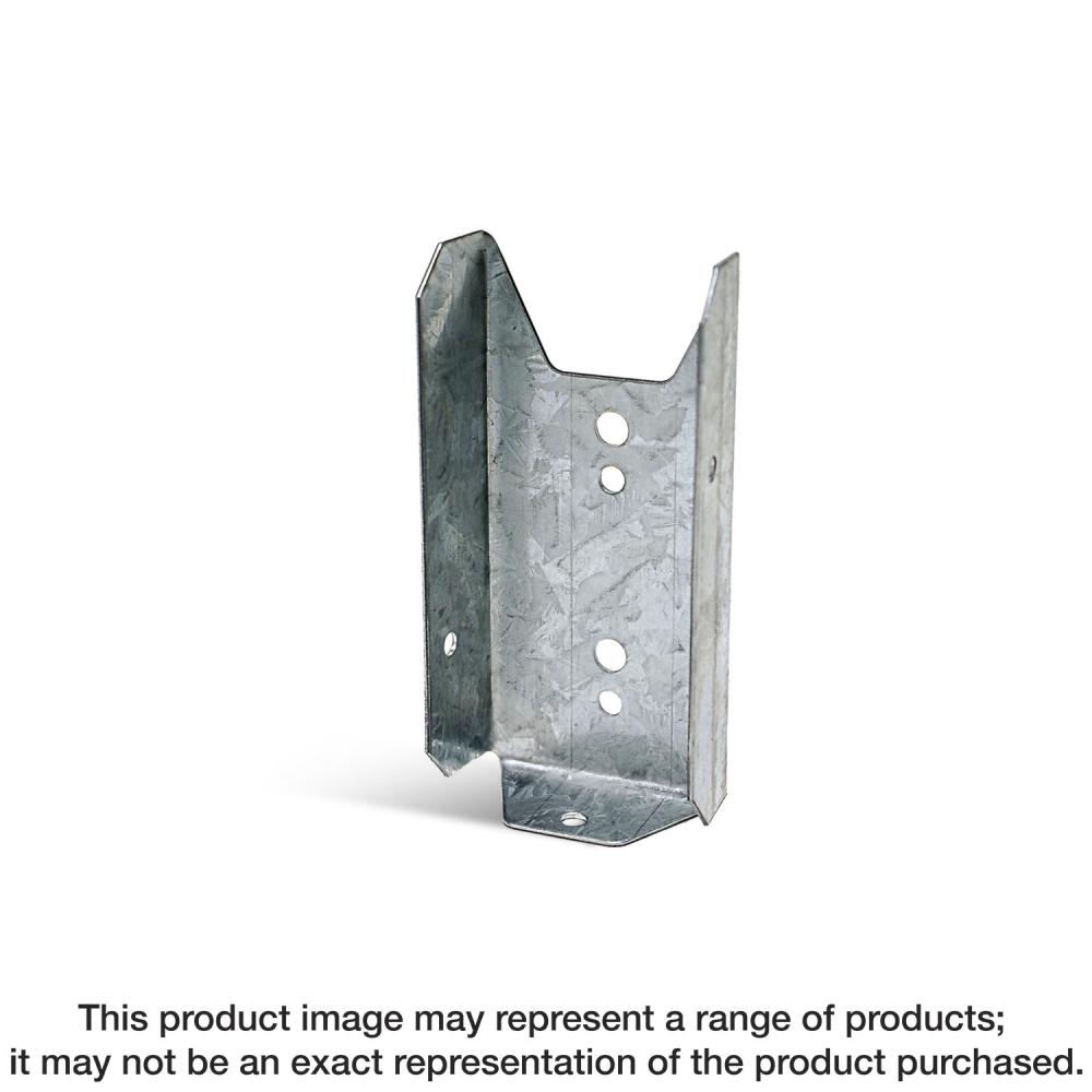 FB ZMAX® Galvanized Fence Rail Bracket for 2x4<span class=' ItemWarning' style='display:block;'>Item is usually in stock, but we&#39;ll be in touch if there&#39;s a problem<br /></span>