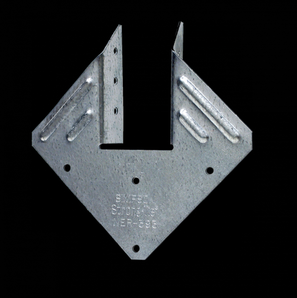 H1 18-Gauge Galvanized Hurricane Tie<span class='Notice ItemWarning' style='display:block;'>Item has been discontinued<br /></span>